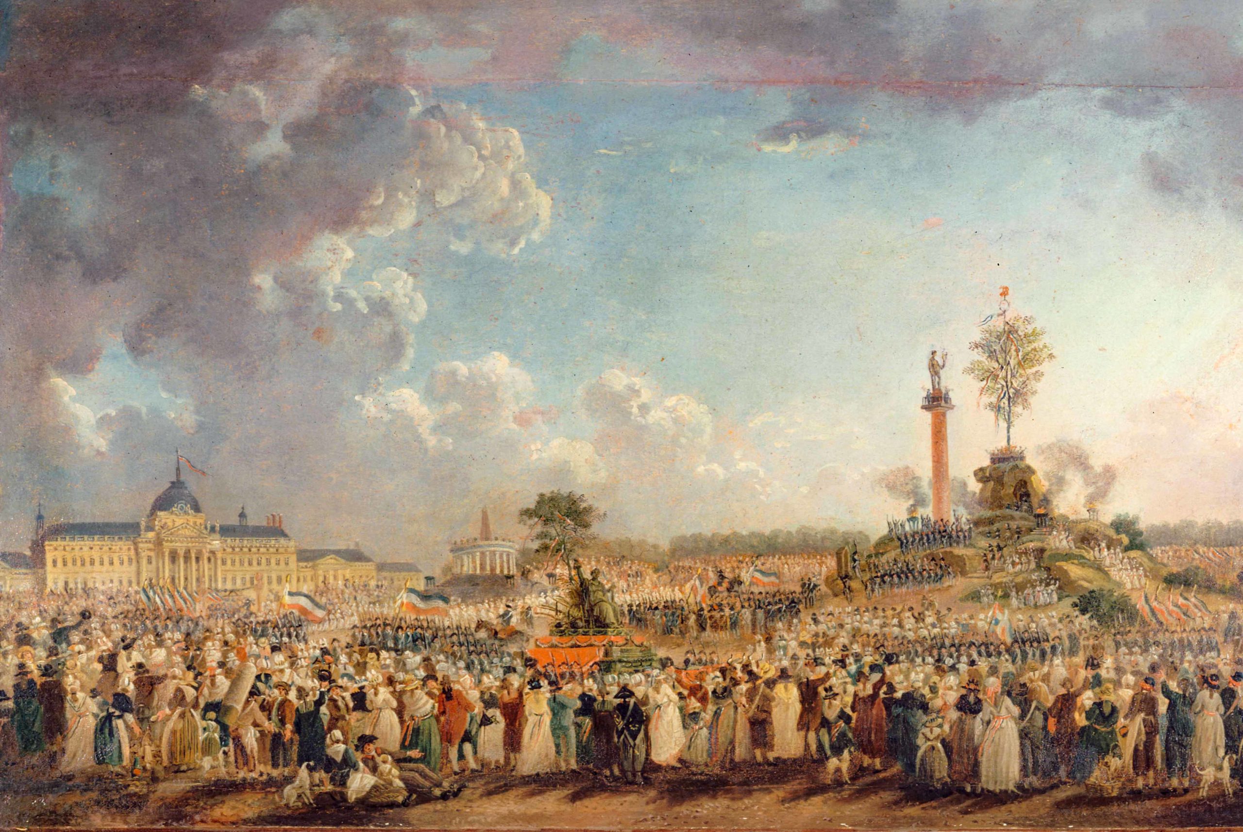 Fête de l'Etre Suprême Paris 1794