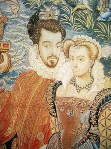 Henri III and Louise de Lorraine