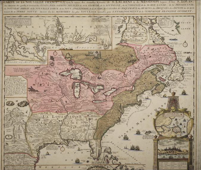 New France in 1719