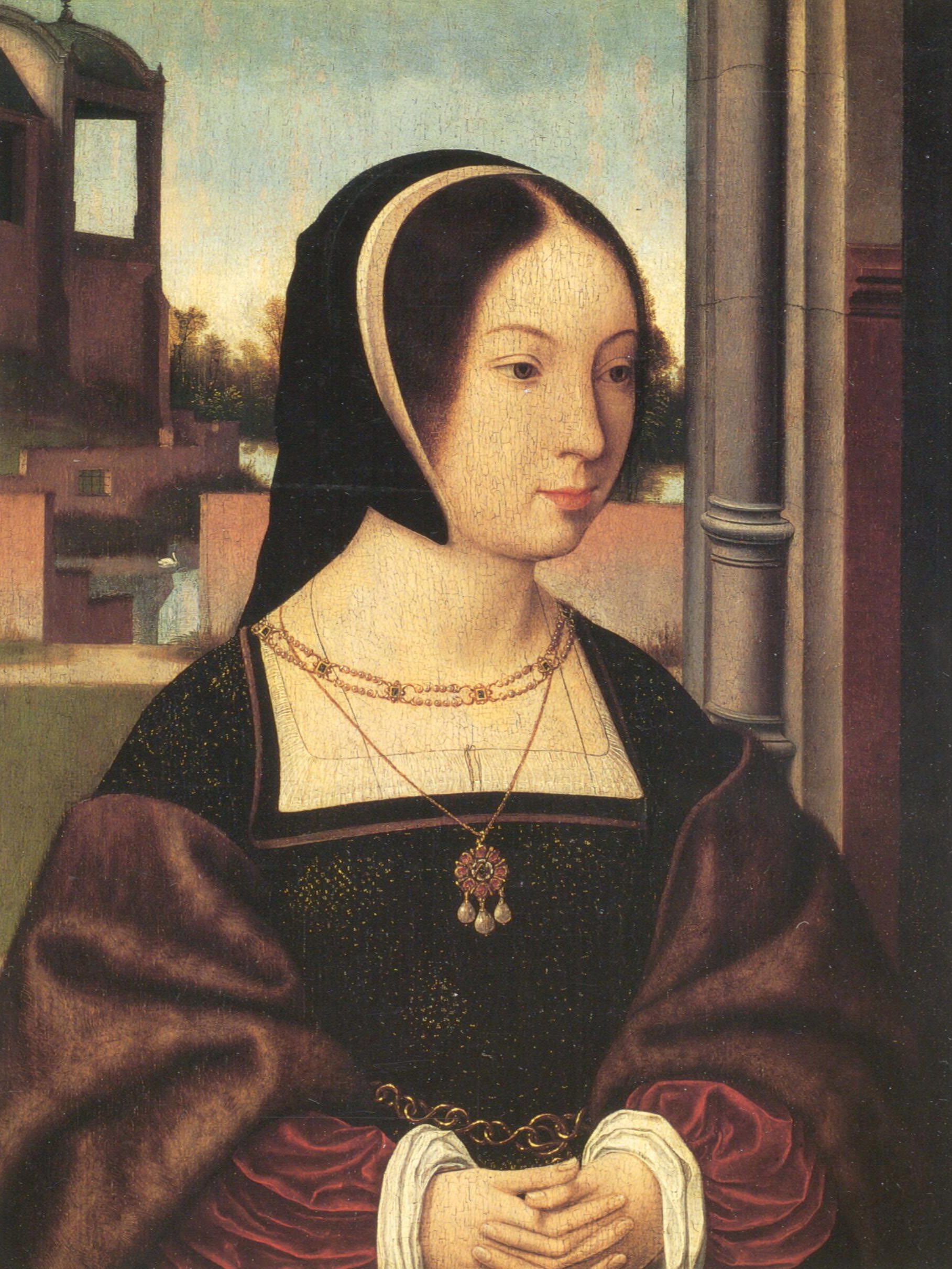 Portrait of Anne of Brittany