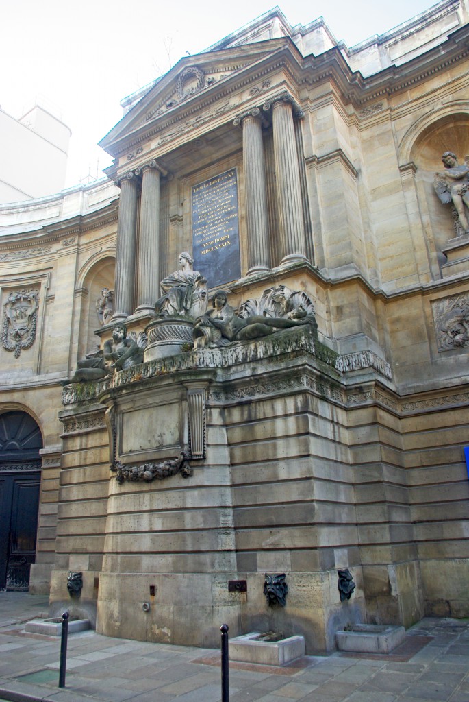 The Fontaine Des Quatre Saisons Rue De Grenelle French