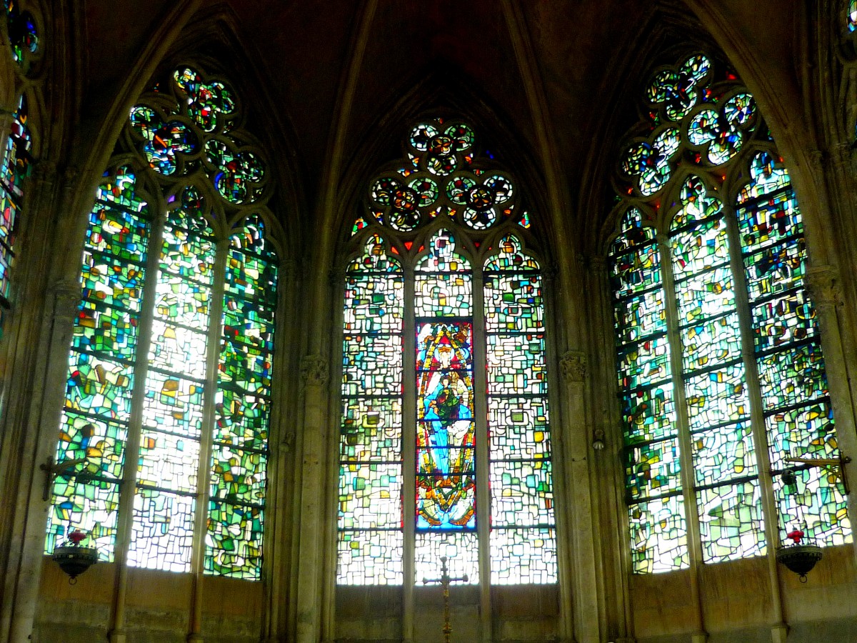 The Holy Sacrament Chapel, Vendôme Abbey © French Moments