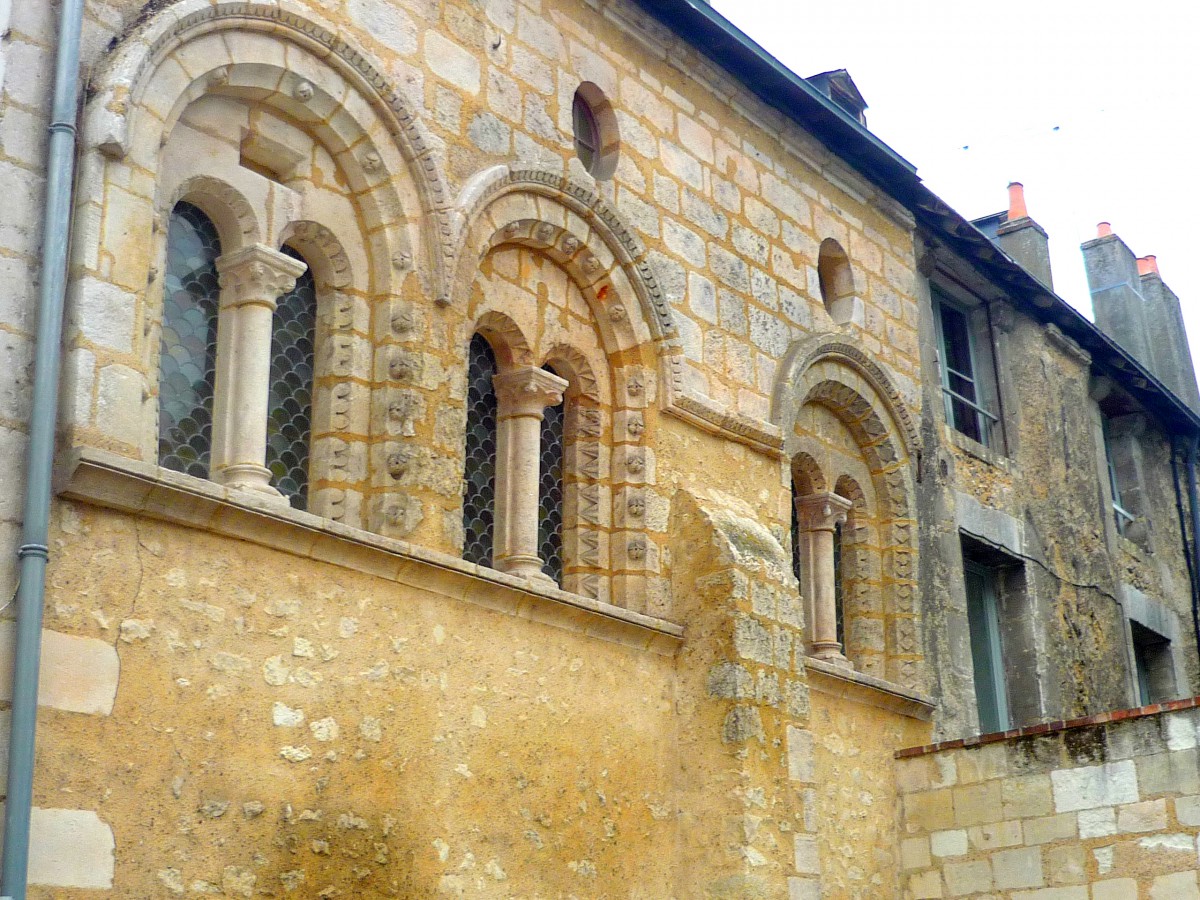 The granaries, Vendôme Abbey © French Moments