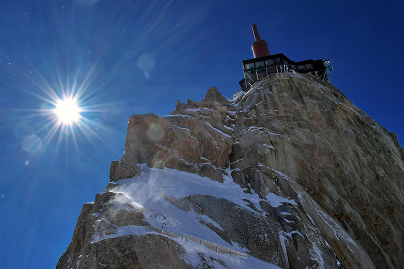 The Aiguille du Midi © French Moments