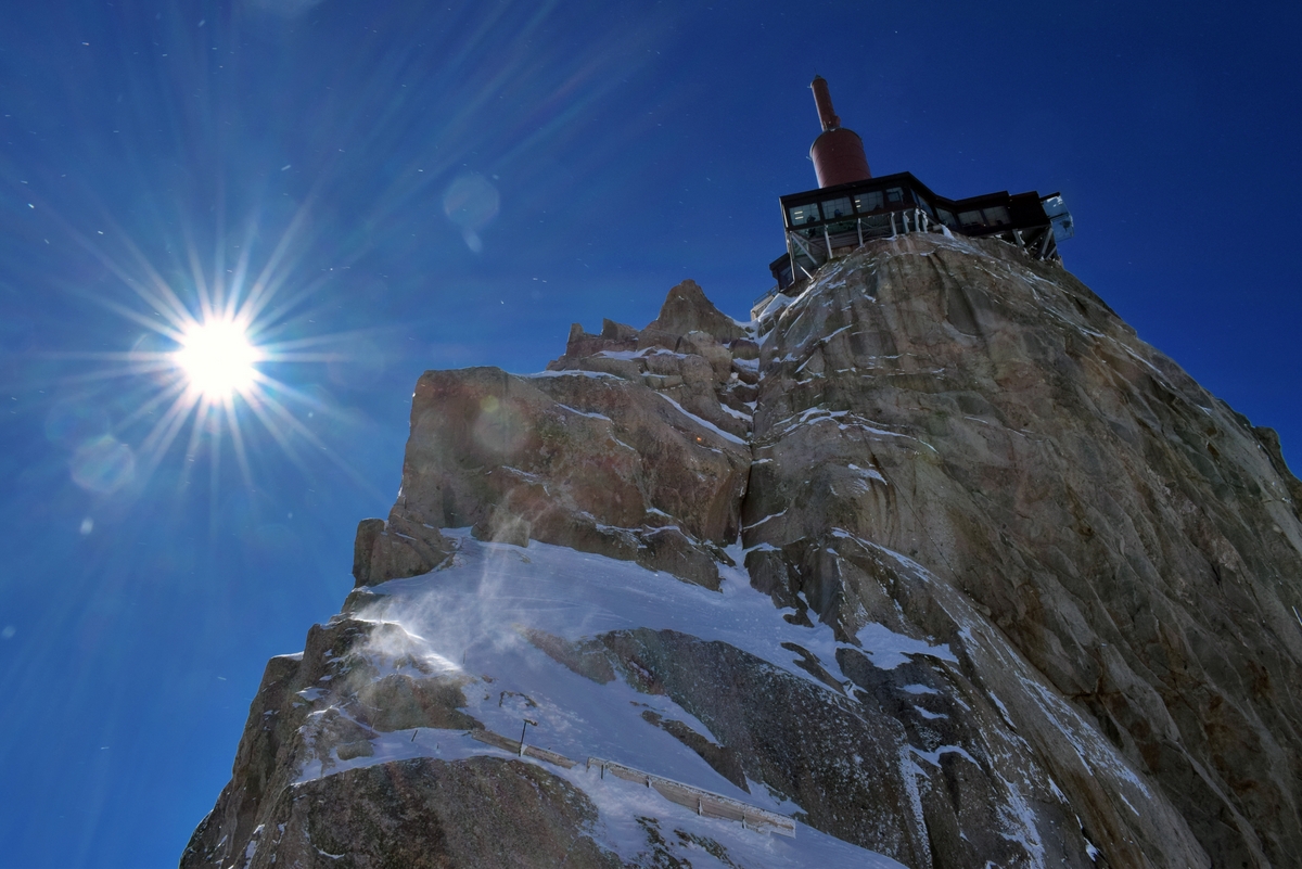 Aiguille du Midi, Chamonix Mont Blanc © French Moments