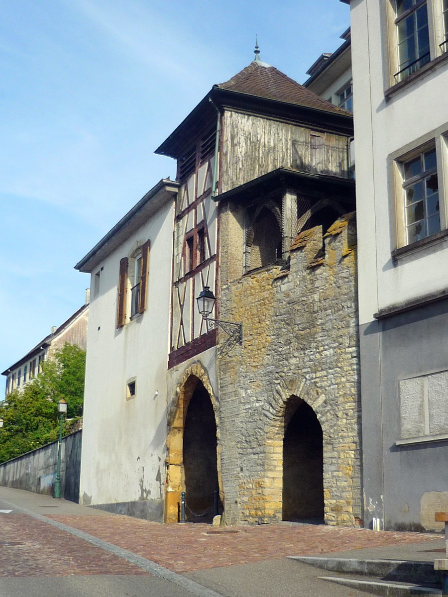 The Belfort Gate, Altkirch © French Moments