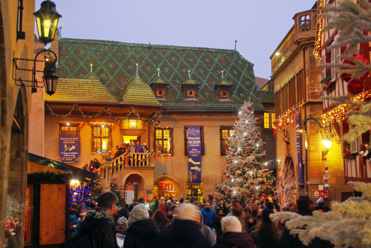 Most Beautiful Christmas Markets: Colmar © French Moments