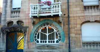 Art Nouveau Buildings Nancy 19 © French Moments