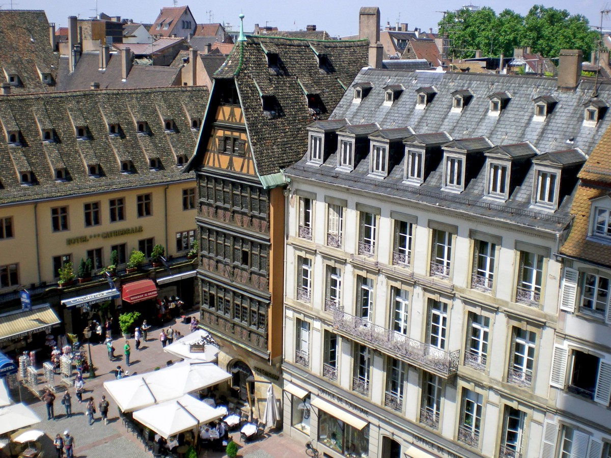 Discover The Grande Ile Strasbourg Old Town French Moments