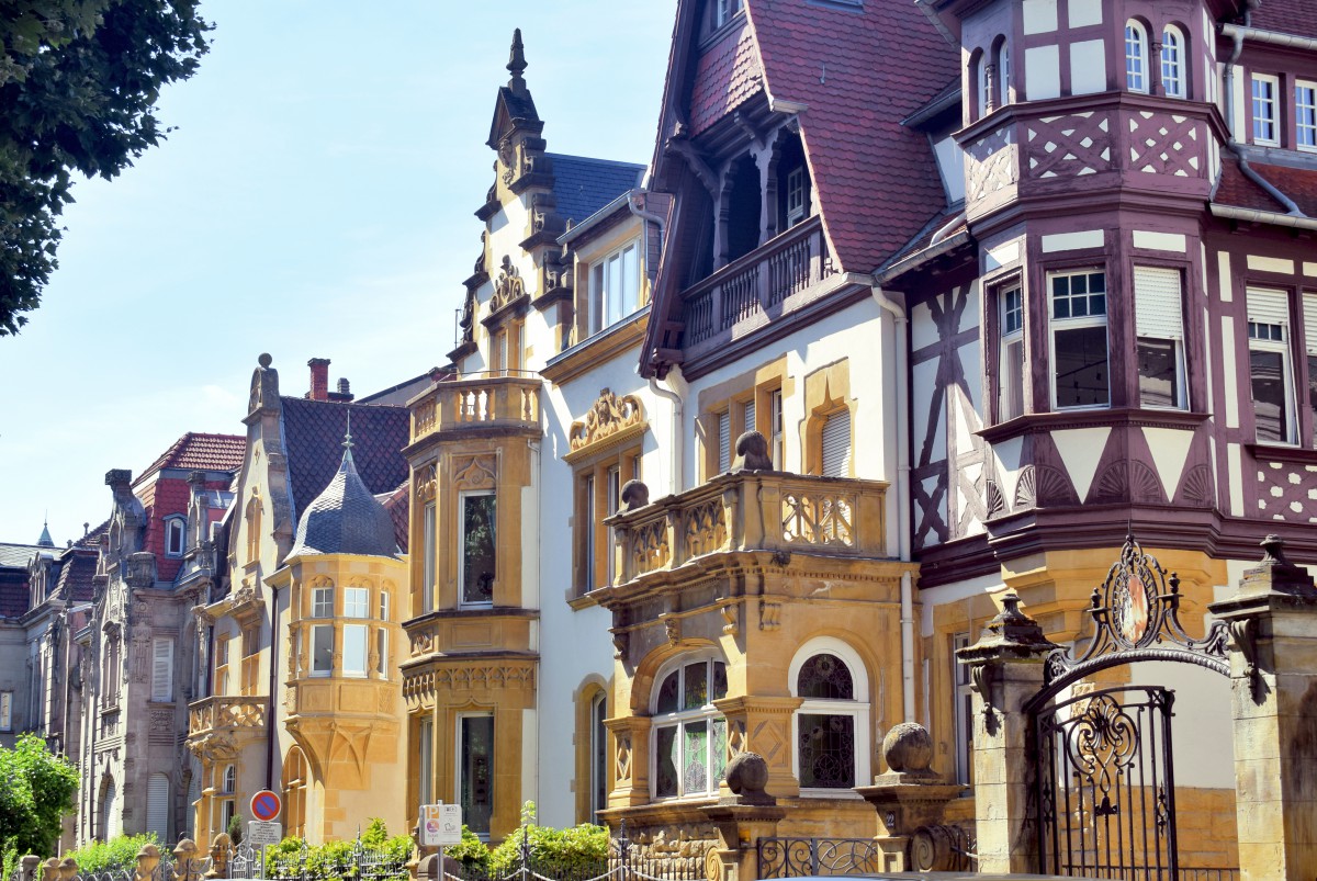 Avenue Foch, Metz German Imperial District © French Moments