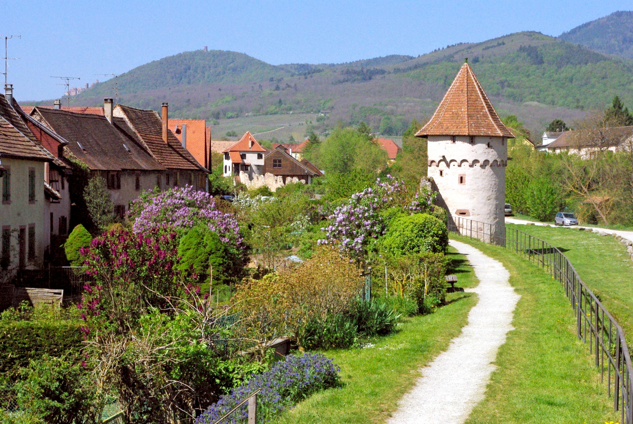 The fortifications of Bergheim © French Moments