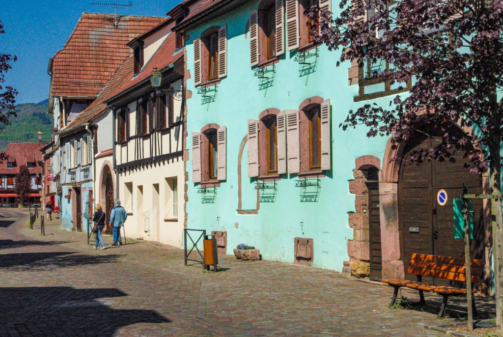 Discover the fortified village of Bergheim in Alsace French Moments