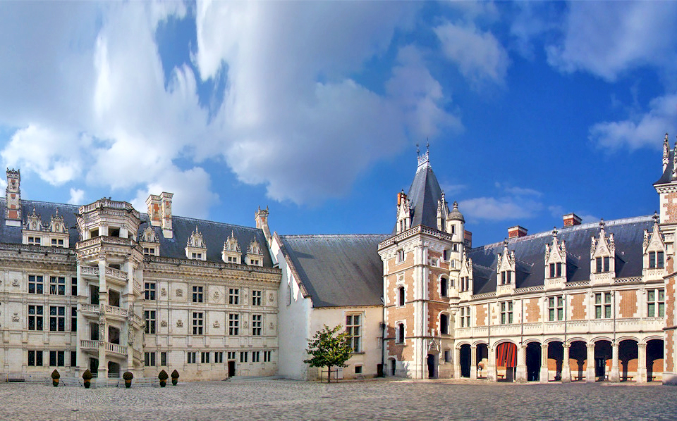 Blois Castle © Tango7174 (CC BY-SA 4