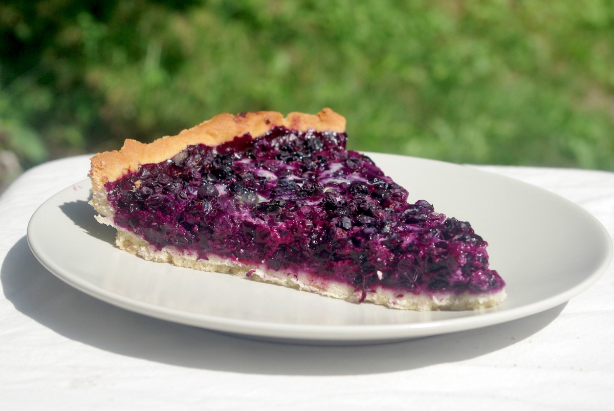 Blueberry Tart © French Moments