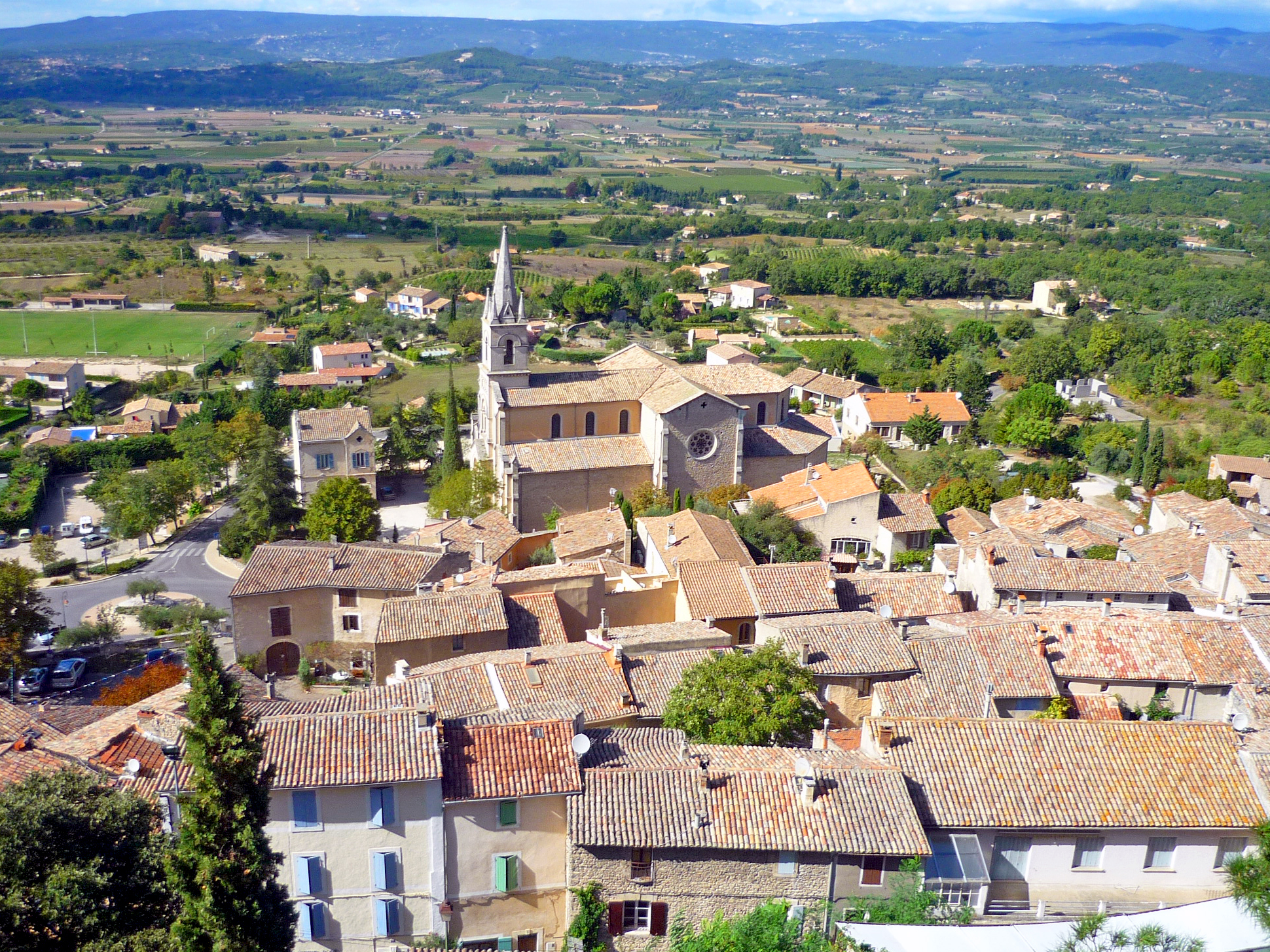 Bonnieux Luberon Provence