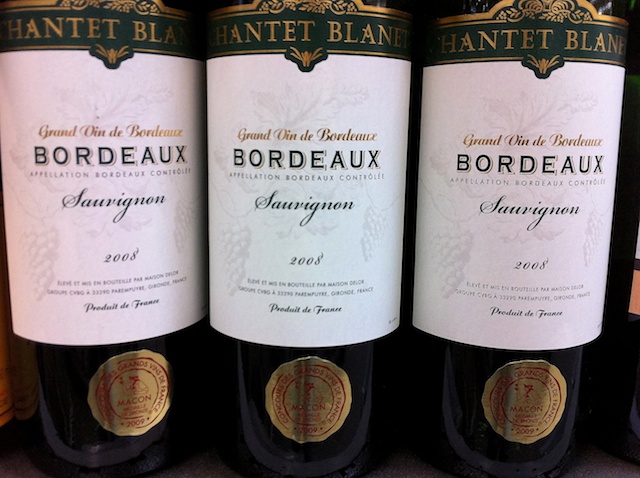 Bordeaux France Wine