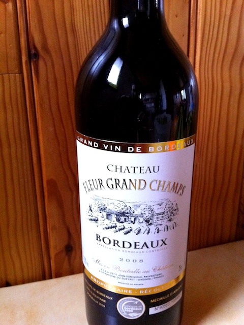 Bordeaux Wine Bottle © French Moments