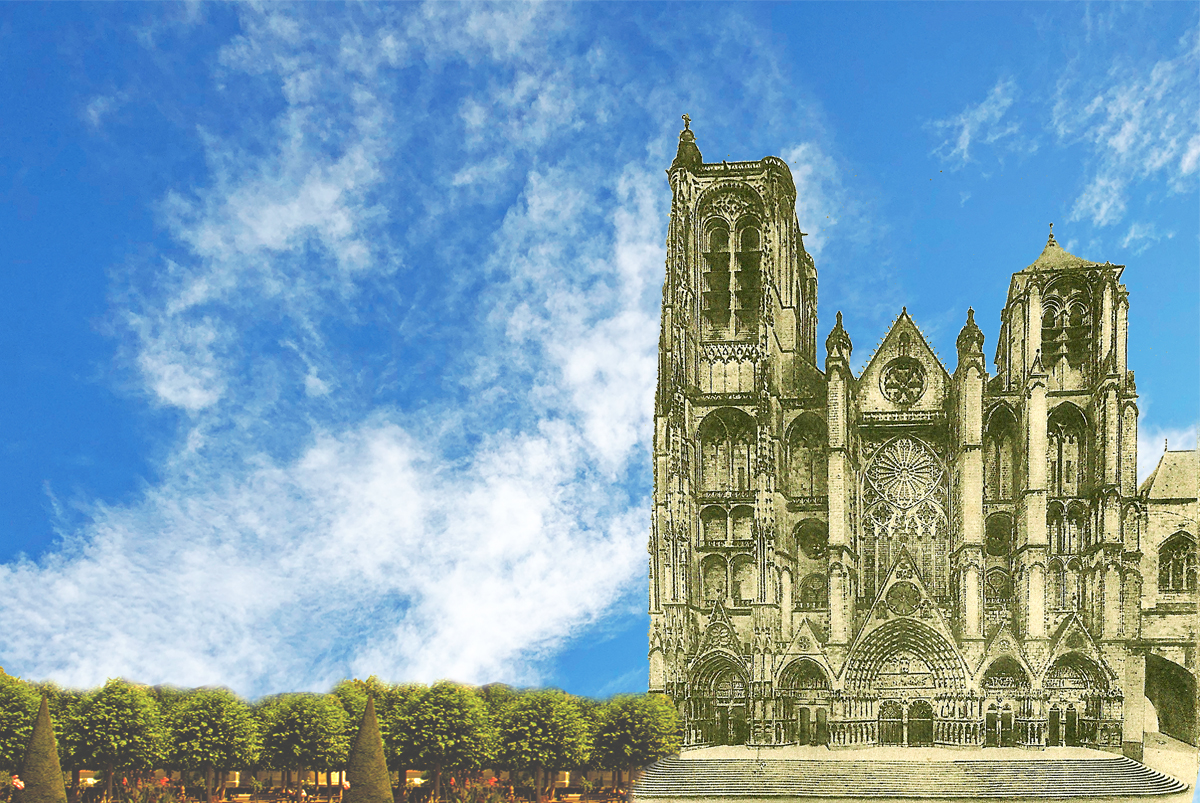 Explore Bourges Cathedral!