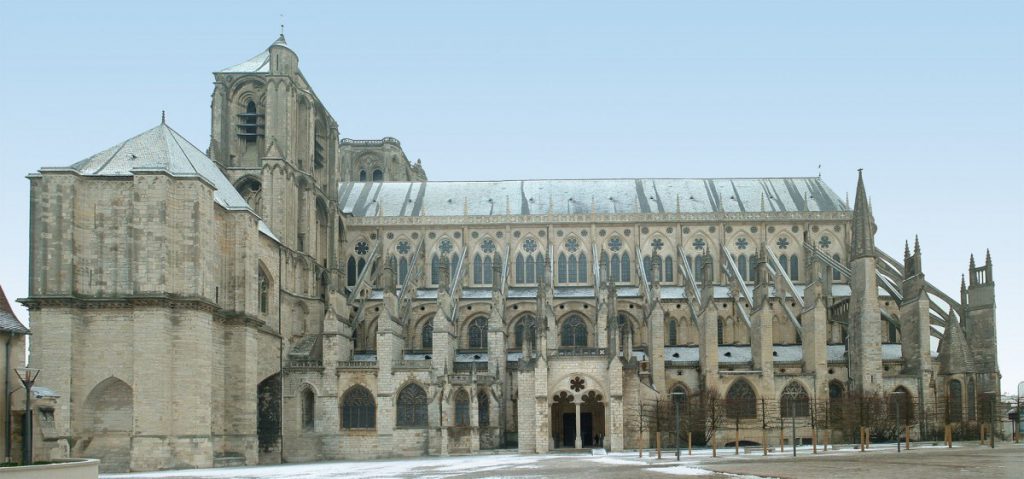Explore Bourges Cathedral A Jewel Of Gothic Art French Moments