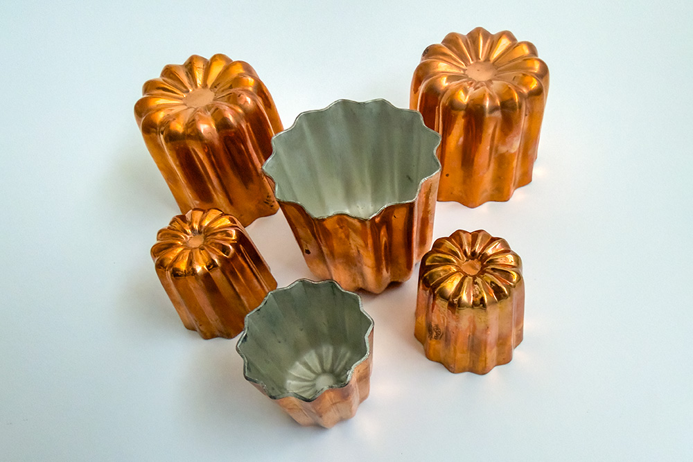 Canelés de Bordeaux © French Moments