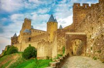 Cité of Carcassonne - Porte d'Aude (Aude Gate) © French Moments