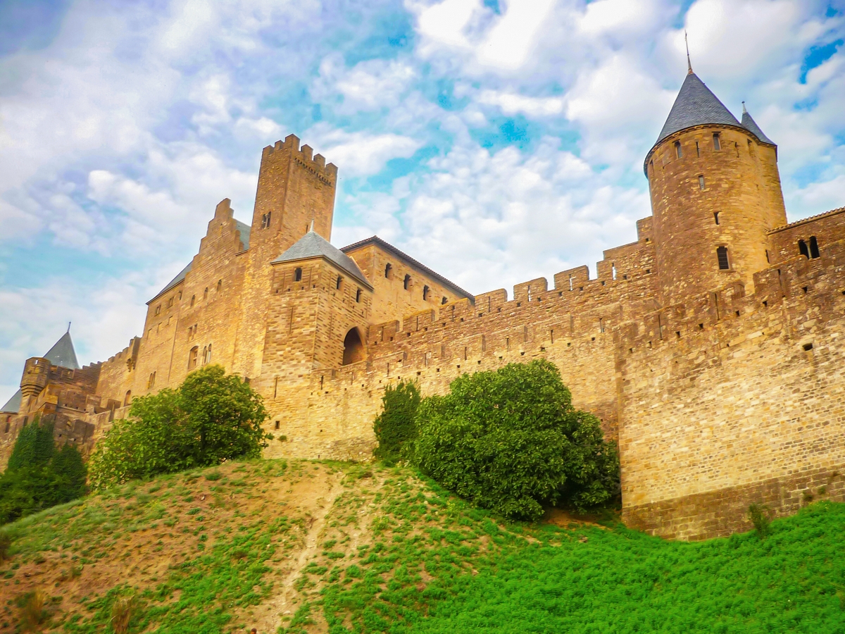 Château fort  Histoire médiévale, Château, Château fort