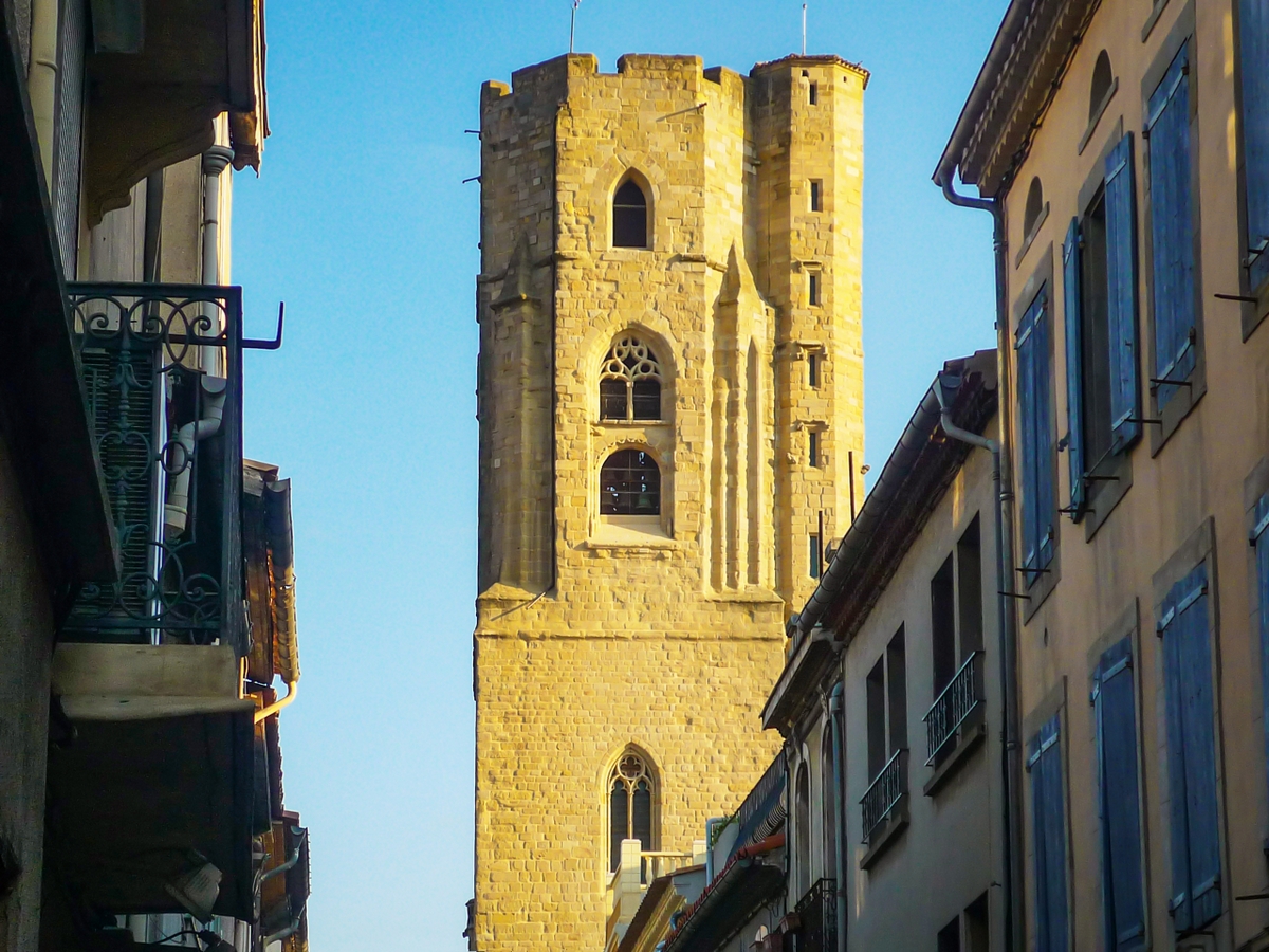 Cité of Carcassonne - The bell tower of Saint-Vincent church © French Moments
