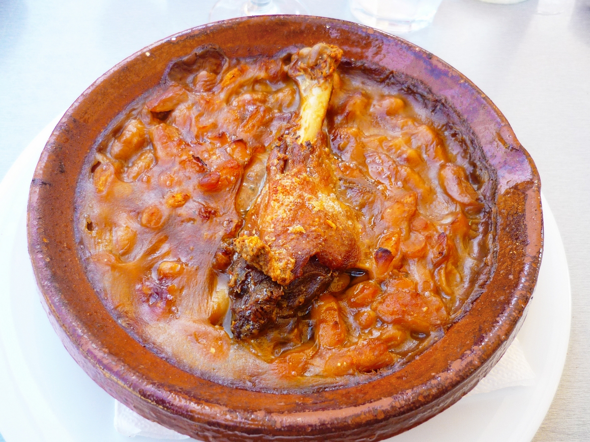 A cassoulet from Carcassonne © French Moments