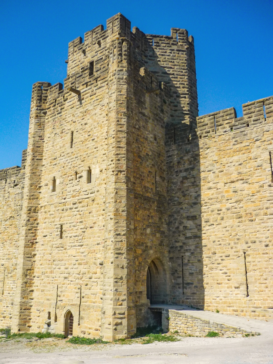 Cité of Carcassonne - Saint-Nazaire Gate (Porte Saint-Nazaire) © French Moments