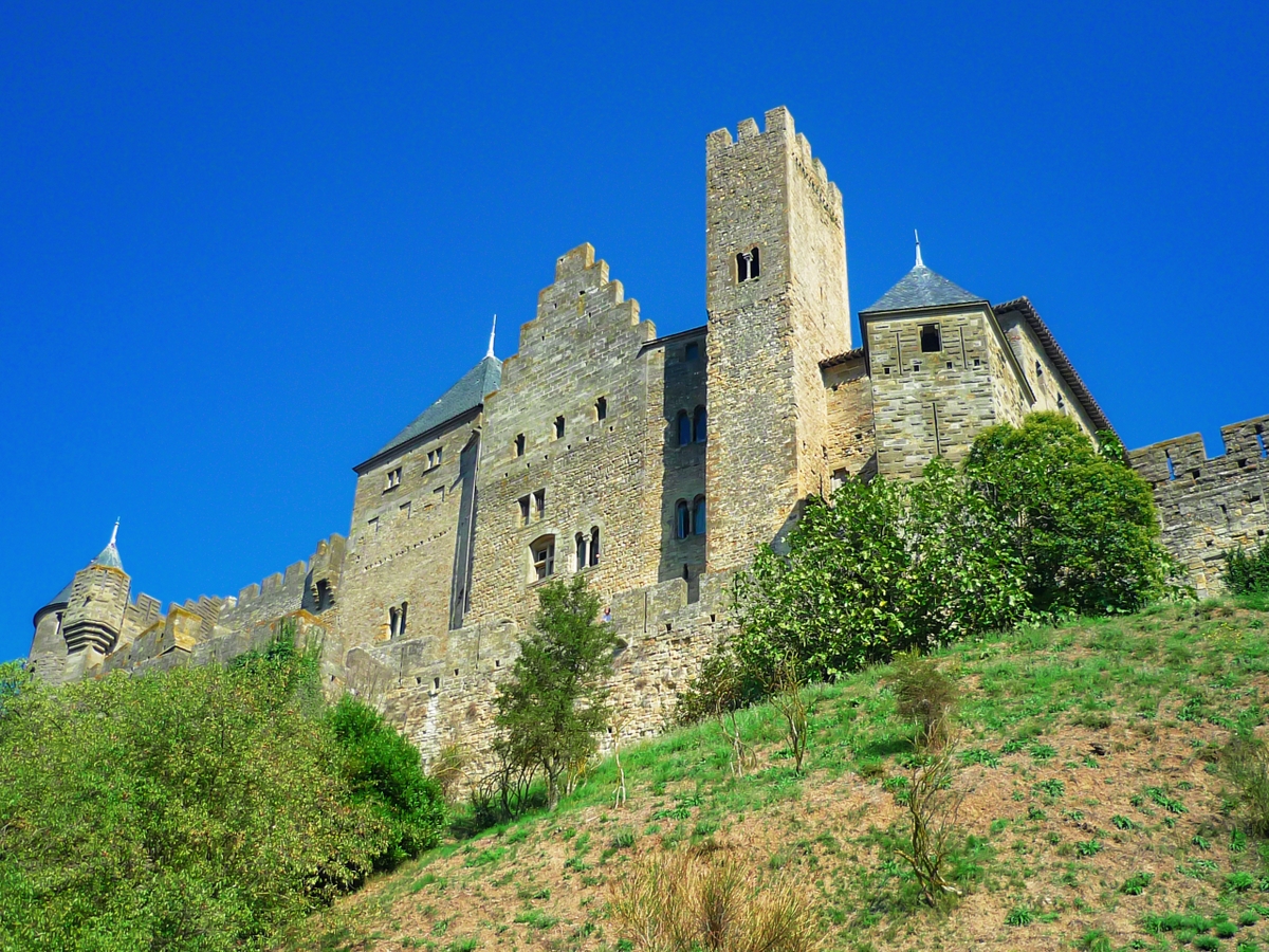 Cité of Carcassonne - Château Comtal © French Moments