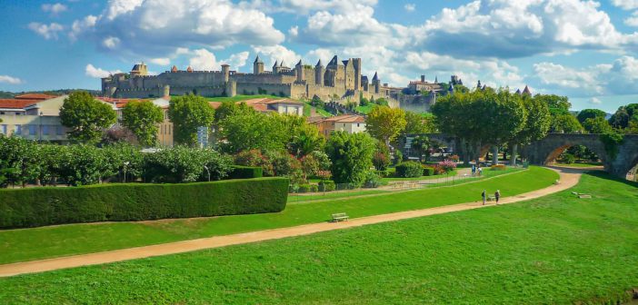 The fortified Cité of Carcassonne © French Moments