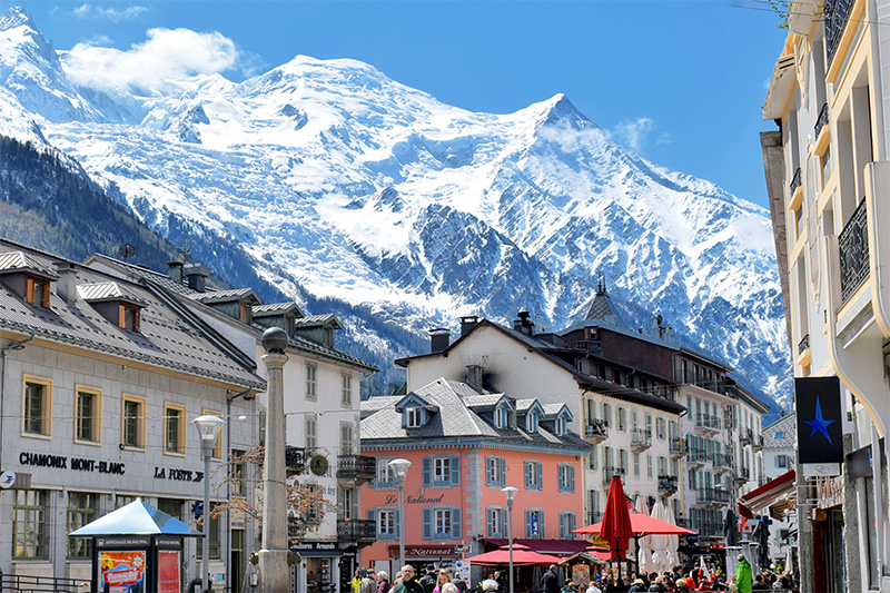 Discover Chamonix-Mont-Blanc © French Moments