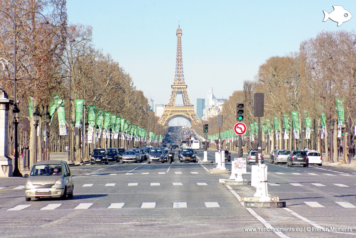 Paris to move the Eiffel Tower to the Champs-Élysées © French Moments