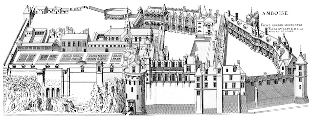 Amboise Castle at the Renaissance