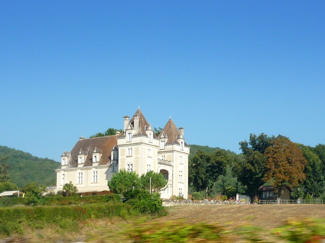 Chateau de Monrecour view from the D703 Road © French Moments