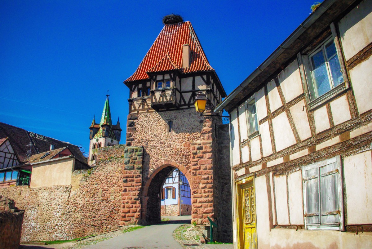 Châtenois on the Alsace Wine Route © French Moments