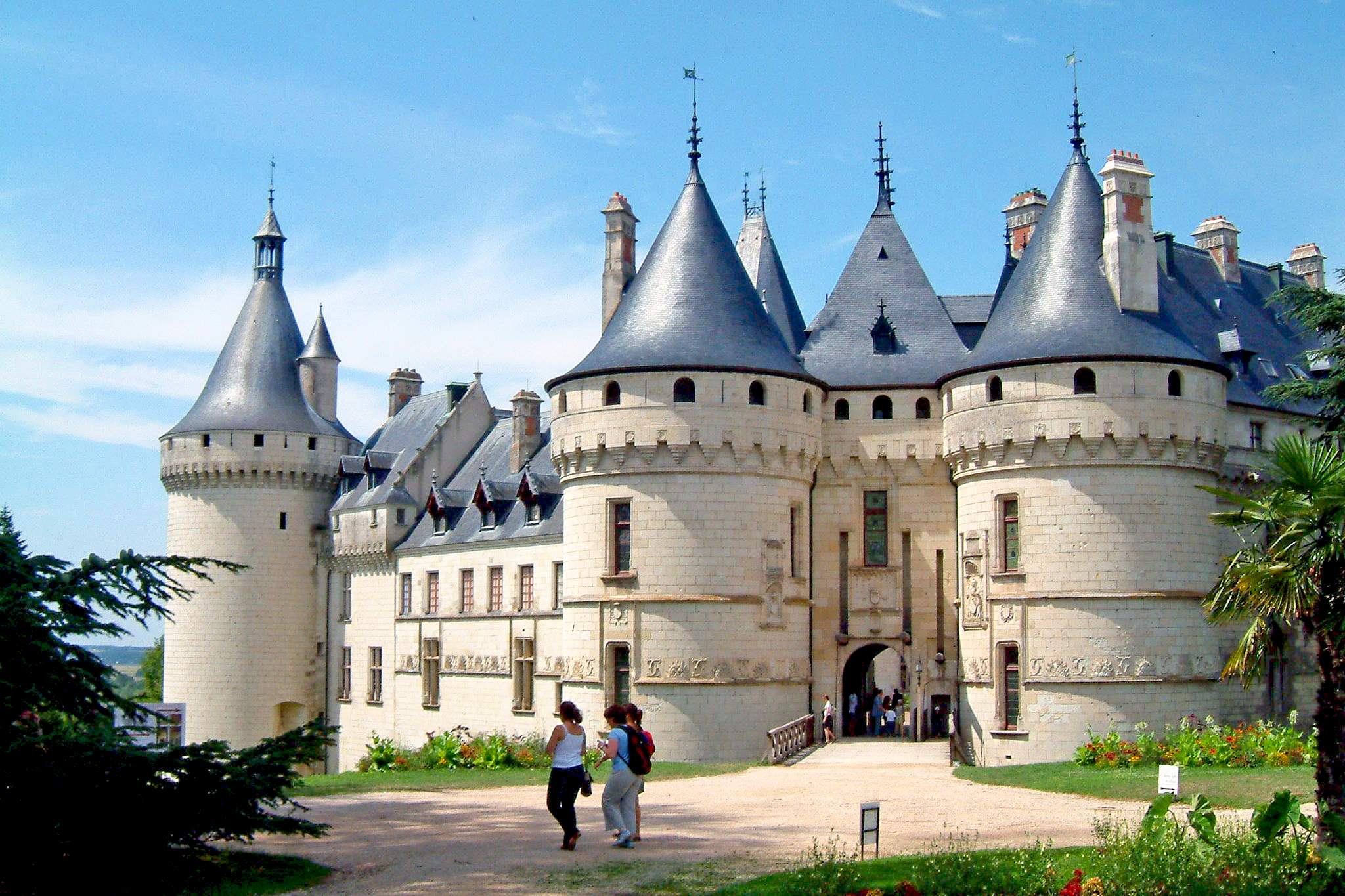 chaumont sur loire castle french moments medieval christmas traditions