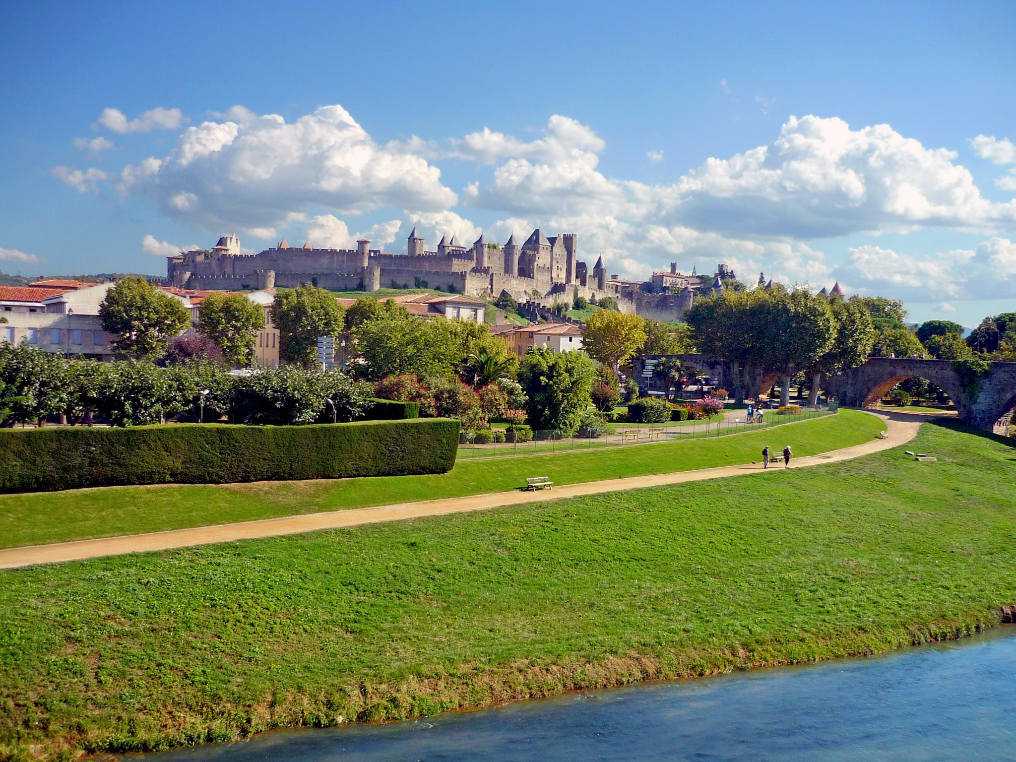 Famous monuments of France: Carcassonne © French Moments