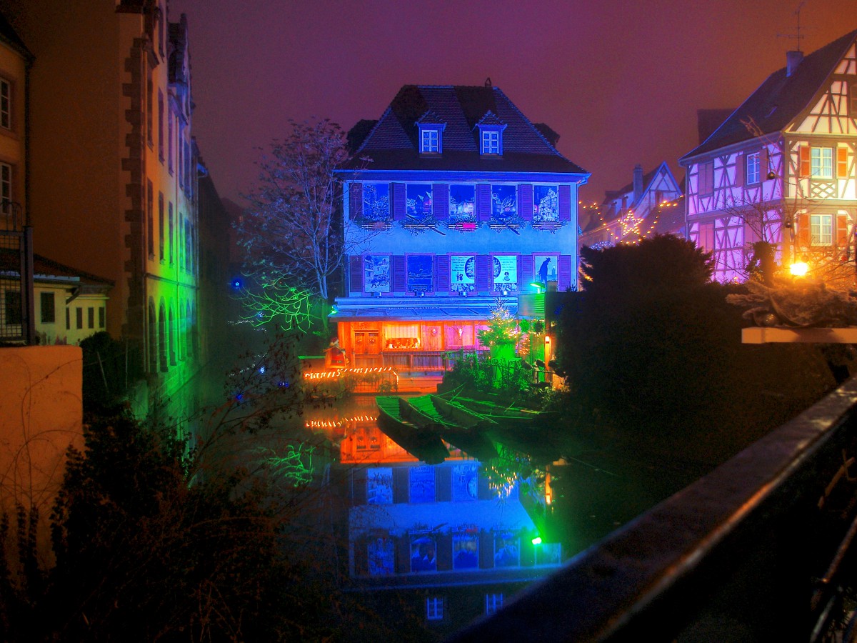 Christmas at the Little Venice of Colmar © French Moments