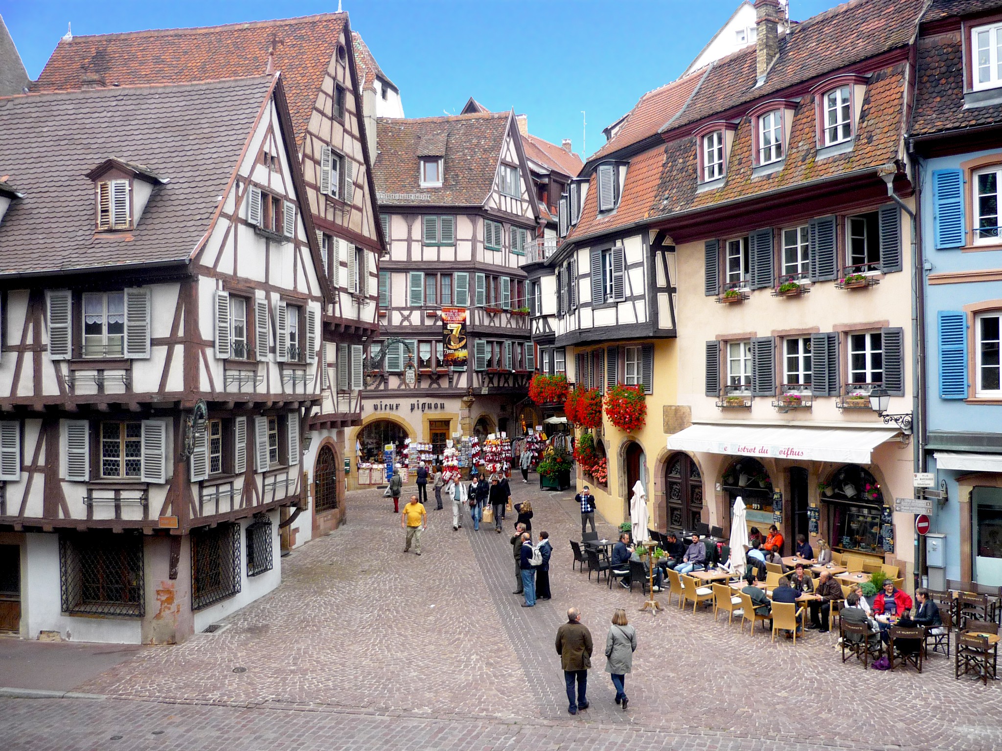 Colmar rue des marchands French Moments