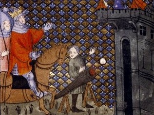 Conquest of La Rochelle by Louis VIII (1224)