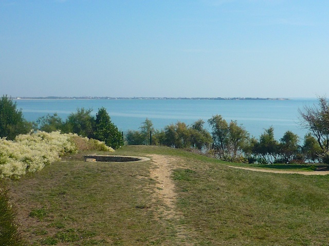 View of the island of Oléron from La Rochelle © French Moments