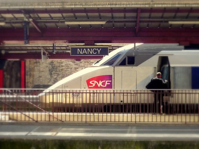 Nancy Railway Station and TGV Est-Européen © French Moments