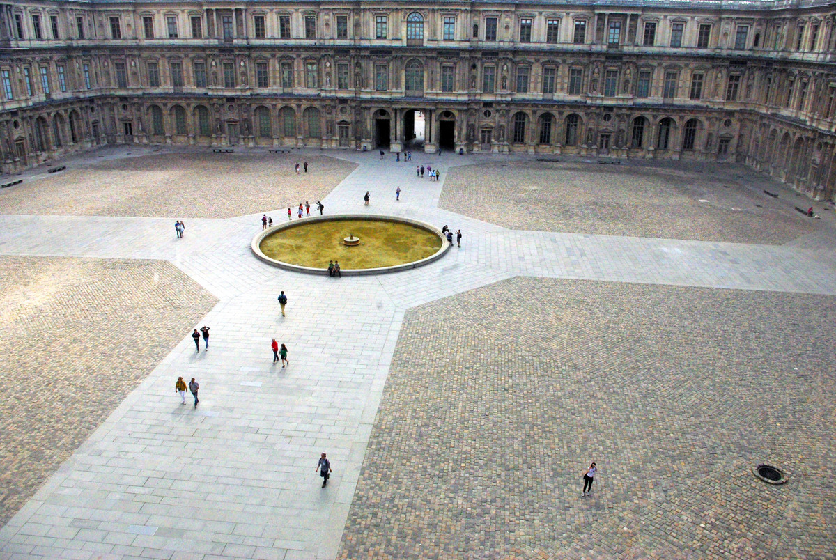 Cour Carrée of the Louvre © French Moments