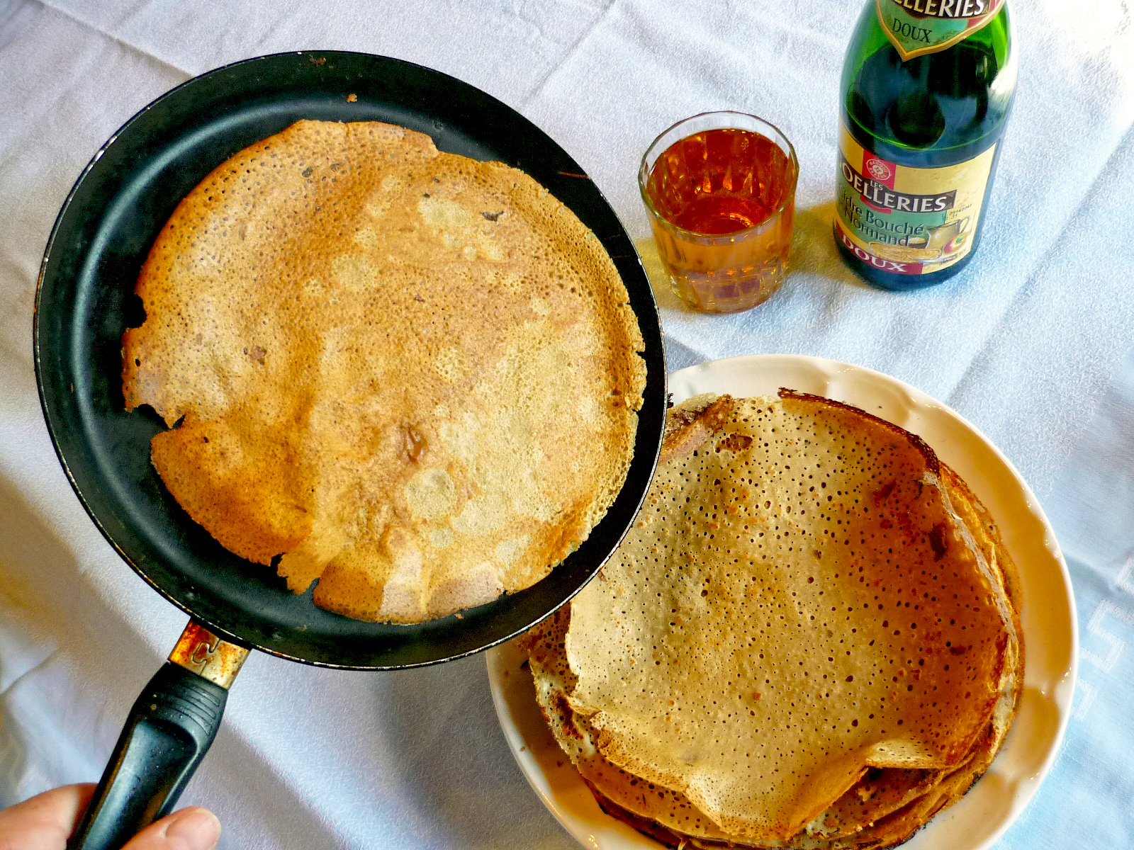 Crêpes Preparations © French Moments