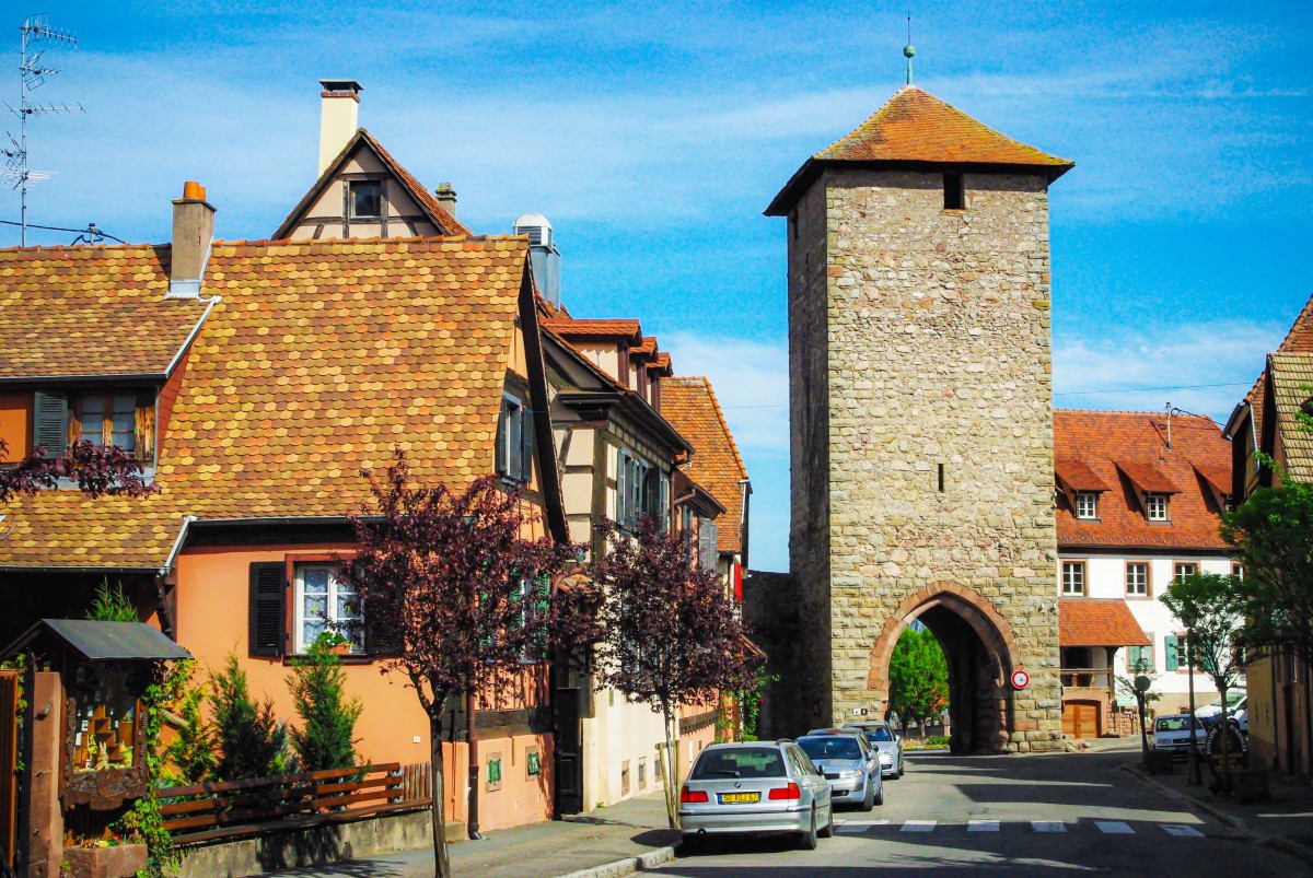 City Gates of Alsace - Porte d'Ebersheim, Dambach-la-Ville © French Moments