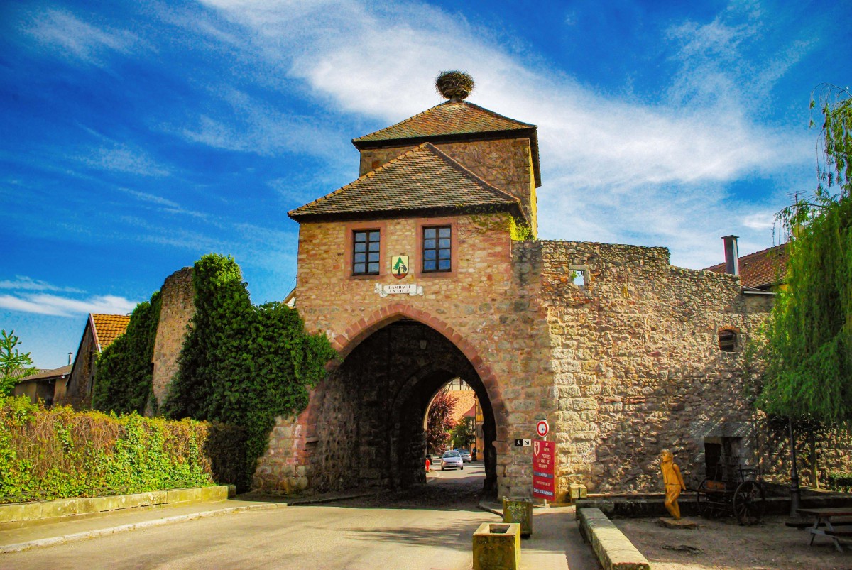 Fortified City Gates of Alsace - Porte de Blienschwiller, Dambach-la-Ville © French Moments