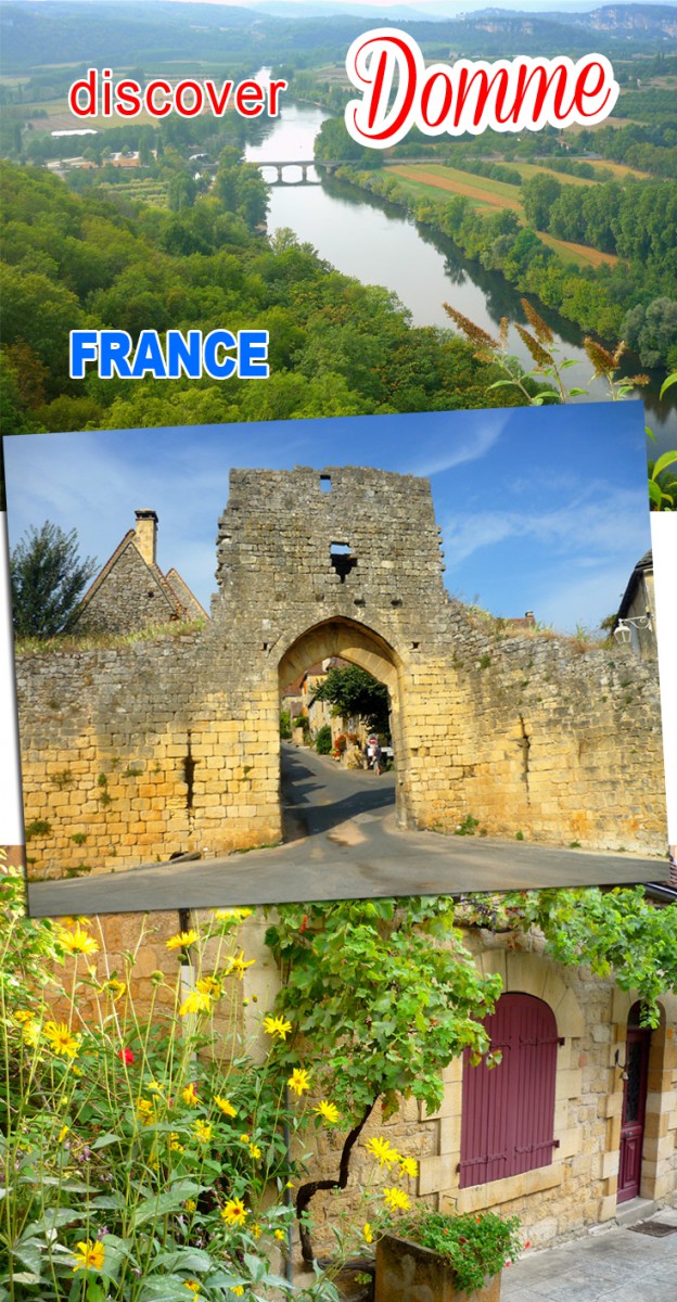 Discover the village of Domme © French Moments
