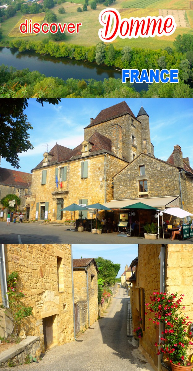 Discover the village of Domme © French Moments