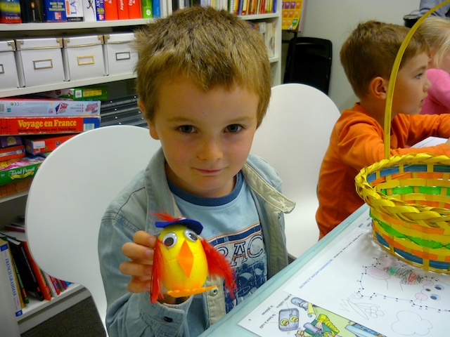 Easter Workshop for Kids © French Moments